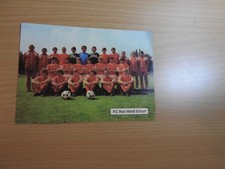 Mannschaftsbild  FC Rot Weiß