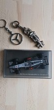 Modellauto West McLaren Mercedes MP4/15 M 1:43 M.Hakkinen + 2 Anhänger