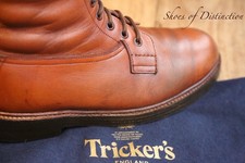 Trickers hellbraune Leder