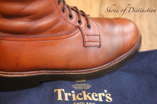 Trickers hellbraune leder - trickers,