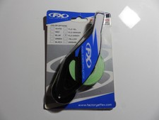 Felgenrandaufkleber 7mm Dekor Felgenaufkleber Sticker passt an Kawasaki neongrün