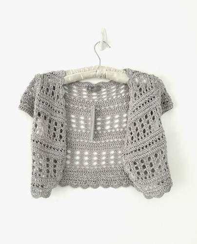 Per una strickjacke bolero - per,