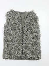 Graue Damenweste UK-Größe 12
