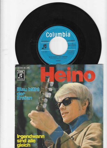 Heino blau blüht der - -,
