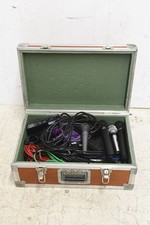 C25V97- Transportkiste mit Konvolut Mikrofone und Zubehör ua Shure Mikrofon