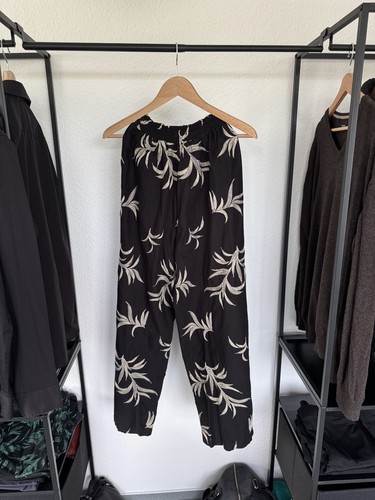 Bestickte palmen sommerhose - bestickte, palmen-sommerhose