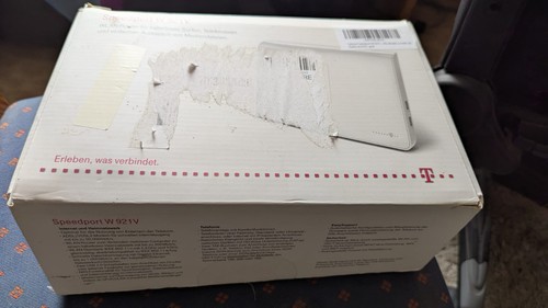 Telekom speedport 921v - speedport, w