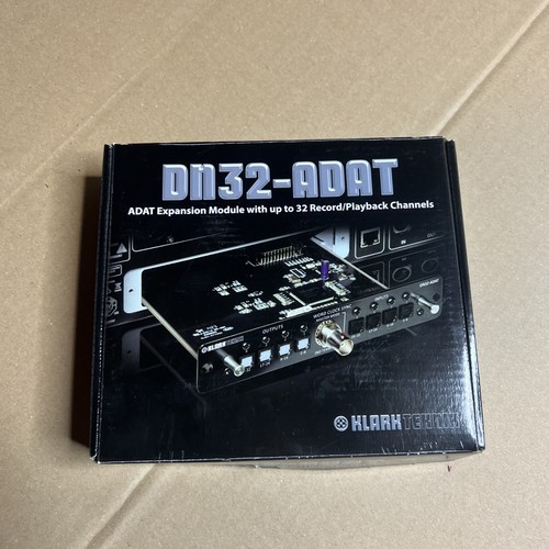 Klark teknik dn32 - klark, adat-karte