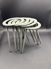 5 X Dreifuß Labor Chemiunterricht Verzinkt 15 Cm Hoch