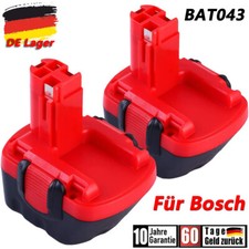 2X 12V Akku Für Bosch