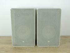 Braun LS65 Regallautsprecher, Weiß, guter  Zustand, 8777/11075+11309