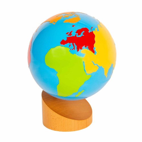 Montessori material globus - montessori-material,