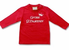 Langarmshirt Große Schwester