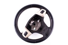 Lenkrad beziehen mit Leder