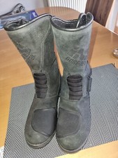 IXS Goretex Damenstiefel Motorrad-Stiefel - Schwarz, Gr.38 UK 5