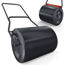 Rasenwalze 50 cm 60 Liter Schmutzabstreifer Rasen Boden Acker Garten ID 7042