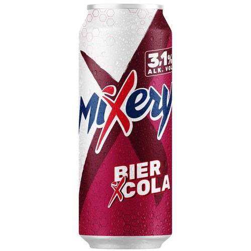 Mixery bier cola x - +, +