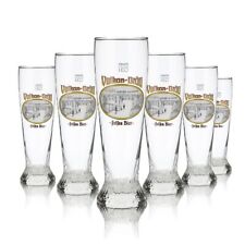 6x Vulkanbräu Glas 0,3l