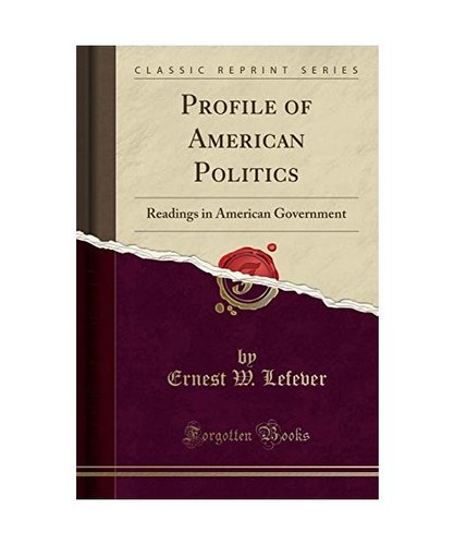 Profile american politics - american,