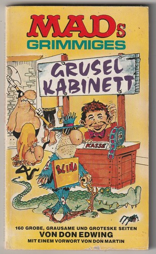 Mad taschenbuch 32 - taschenbuch, #32