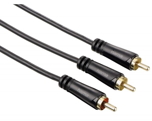 Hama subwoofer kabel - hama, subwoofer-kabel