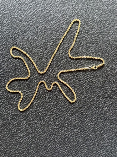 Gelbgold kordelkette karat - gelbgold, 14