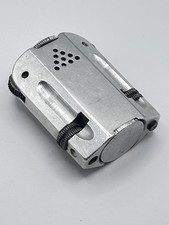 Altes seltenes Feuerzeug aus Aluminium, restaurierungsbedürftig