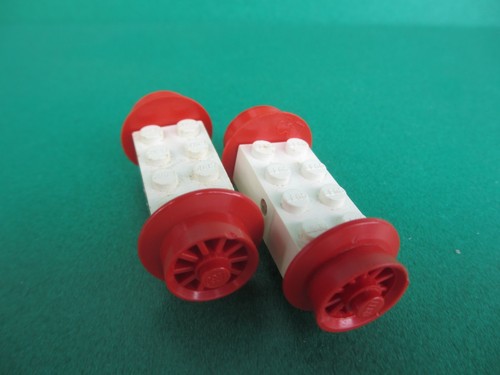 Lego eisenbahn achse - lego, 2x
