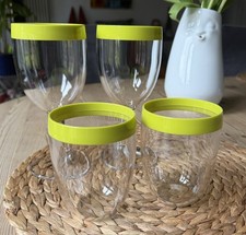 Tupperware weingläser 2 - 2,