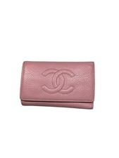 Vintage CHANEL CC Logo Pink