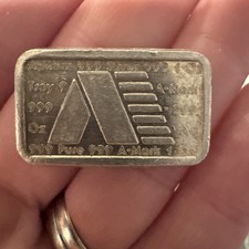 Vintage A-mark .999 Silver