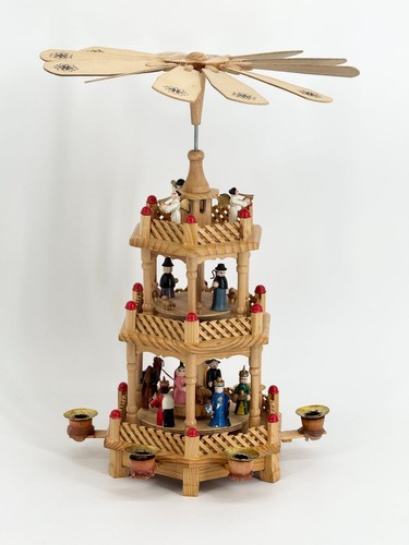 Weihnachtspyramide stöckig - weihnachtspyramide, 3