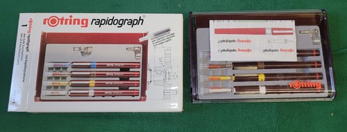Rotring rapidograph art - rotring,