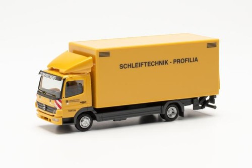 Herpa lkw atego koffer - herpa,