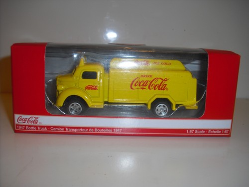 1947 bottle truck coca cola - truck, cola"