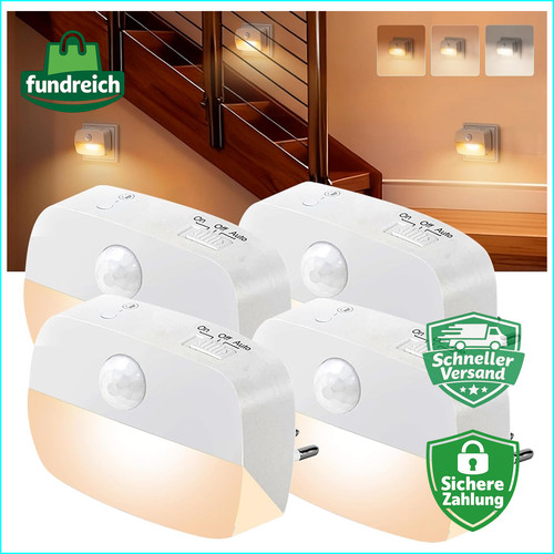 Nachtlicht steckdose mit - steckdose,