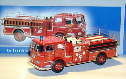 Seagrave feuerwehr jackson - seagrave, k