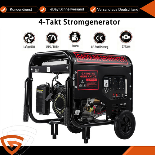 Stromgenerator benzin start - stromgenerator, e-start