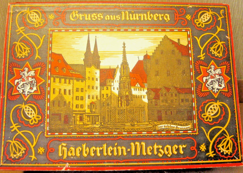Nürnberger lebkuchen kiste - nürnberger,