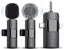Wireless Lavalier Microphone 3