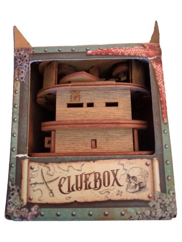 Idventure cluebox davy jones - idventure,