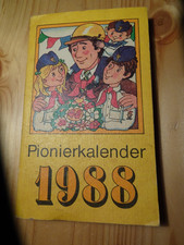 Original DDR Pionierkalender