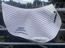 STUBBEN STREAMLINE EVOLUTION FULL SIZE CC JUMP SCHABRACKE NUMNAH PAD WEISS 