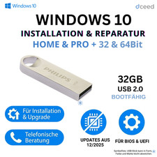 Windows 10 PRO HOME 32GB