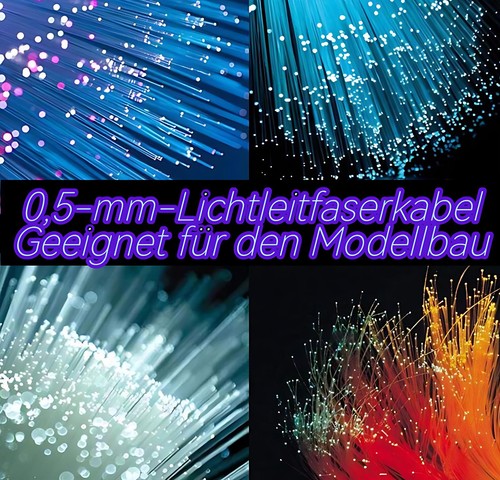 5mm lichtleiter - 0,5mm,