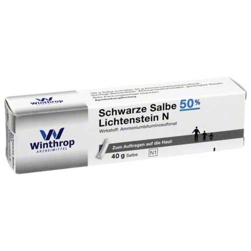Schwarze salbe lichtenst - 50%,