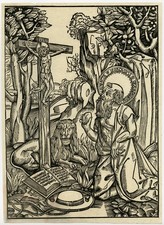 Seltener antiker Druck -