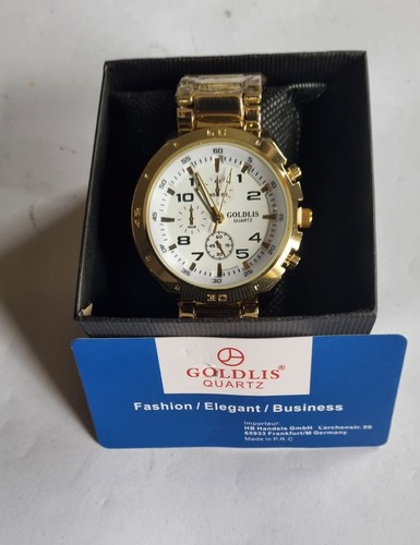 Goldlis herren armbanduhr - goldlis,