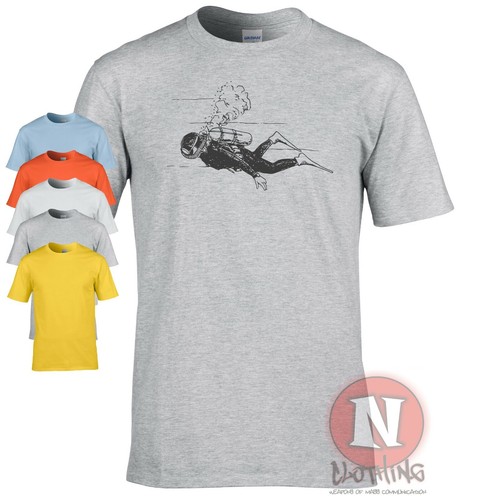 Taucher shirt awesome - taucher,