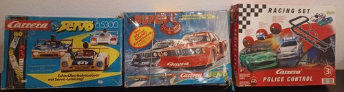 Carrera rennbahnen police - 3,